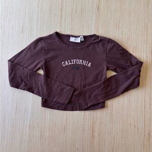 Daisy Street California Crop Top